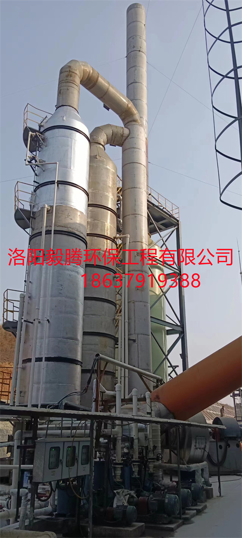 山西聚能新材料科技有限公司石墨化爐高溫?zé)煔饷摿虺龎m項目